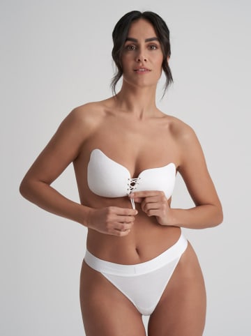 Bye Bra Biustonosz samonośny w kolorze białym