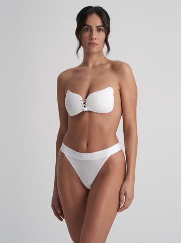 Bye Bra Biustonosz samonośny w kolorze białym