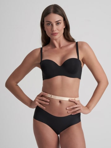 Bye Bra 3er-Set: BH-Träger in Beige/ Schwarz/ Weiß