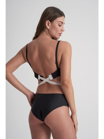 Bye Bra 3er-Set: BH-Träger in Beige/ Schwarz/ Weiß