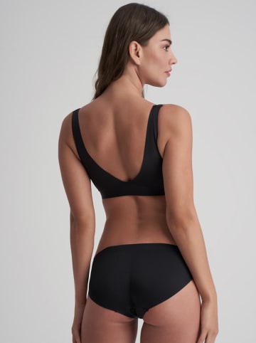 Bye Bra Pełne figi modelujące w kolorze czarnym