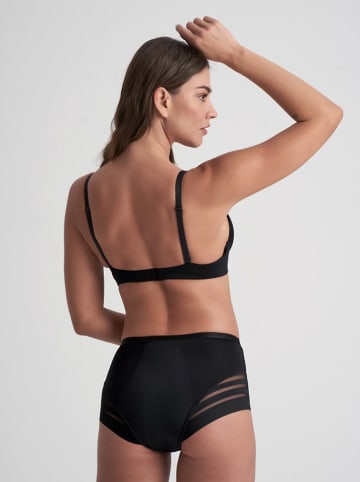 Bye Bra Pełne figi menstruacyjne w kolorze czarnym
