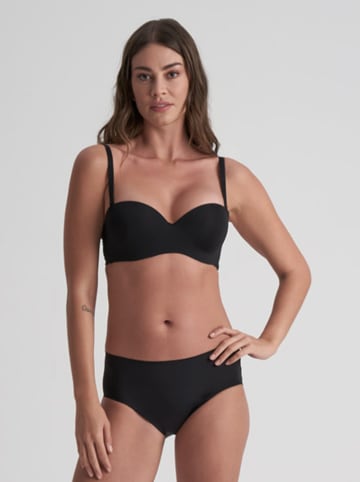 Bye Bra Pełne figi menstruacyjne w kolorze czarnym