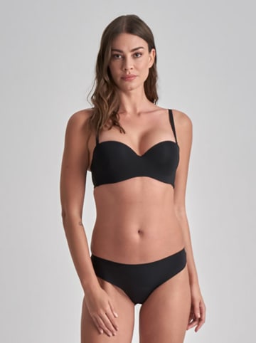 Bye Bra Stringi menstruacyjne w kolorze czarnym