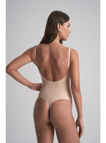 Bye Bra Body modelujące w kolorze beżowym