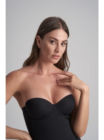 Bye Bra Body modelujące w kolorze czarnym