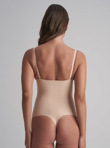 Bye Bra Body modelujące w kolorze beżowym