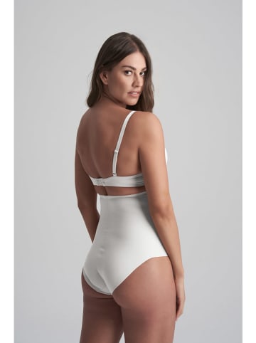 Bye Bra Figi modelujące w kolorze białym