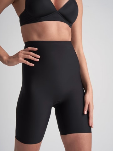 Bye Bra Szorty modelujące w kolorze czarnym