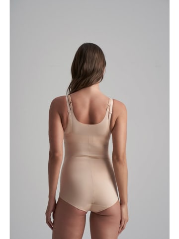 Bye Bra Body modelujące w kolorze beżowym