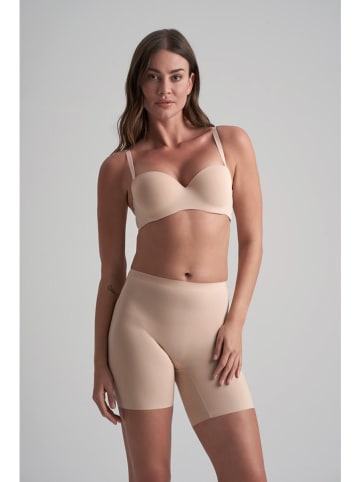 Bye Bra Szorty modelujące w kolorze beżowym