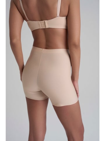 Bye Bra Szorty modelujące w kolorze beżowym