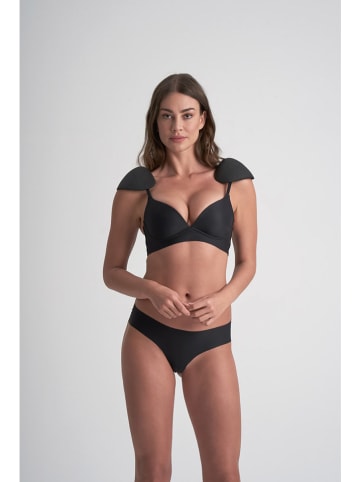 Bye Bra Schulterpads in Schwarz
