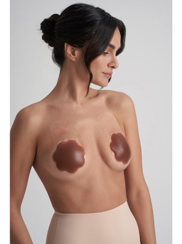 Bye Bra Nakładki w kolorze brązowym na sutki