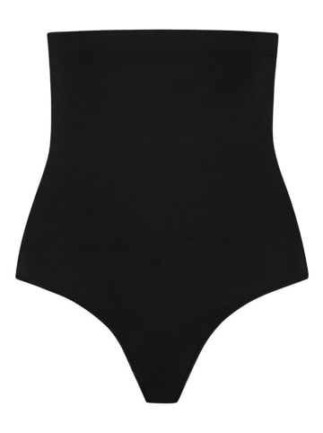 Bye Bra Stringi modelujące w kolorze czarnym