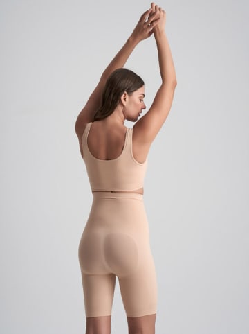 Bye Bra Top w kolorze beżowym