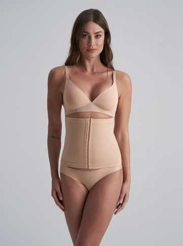 Bye Bra Pas modelujący w kolorze beżowym