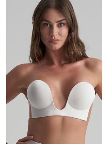 Bye Bra Biustonosz samoprzylepny w kolorze białym