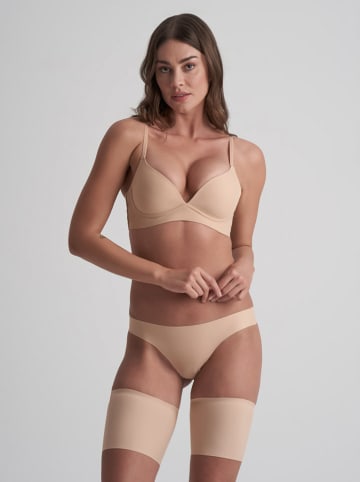 Bye Bra Opaska w kolorze beżowym na uda