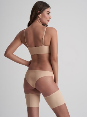 Bye Bra Opaska w kolorze beżowym na uda