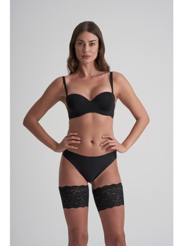 Bye Bra Oberschenkelbänder in Schwarz