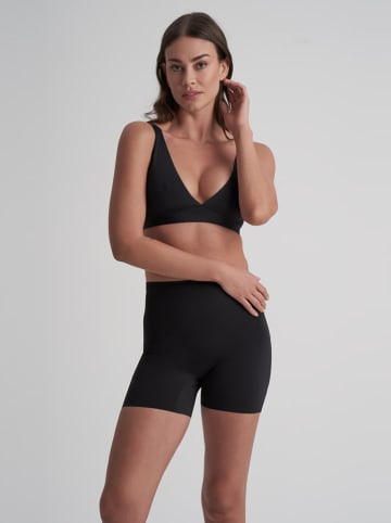 Bye Bra Szorty modelujące w kolorze czarnym