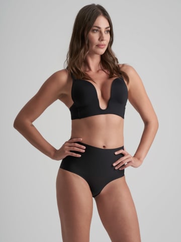 Bye Bra Figi modelujące w kolorze czarnym