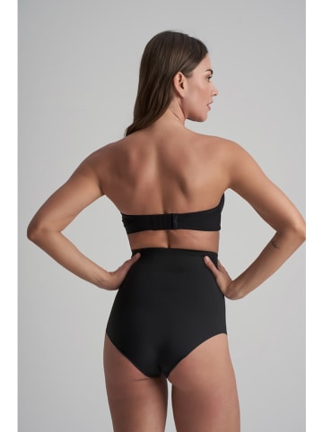 Bye Bra Pełne figi modelujące w kolorze czarnym