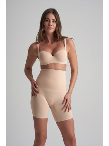 Bye Bra Szorty modelujące w kolorze beżowym