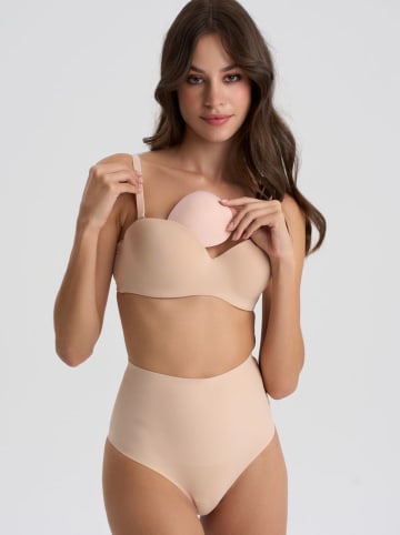 Bye Bra Wkładki push-up w kolorze beżowym do biustonosza