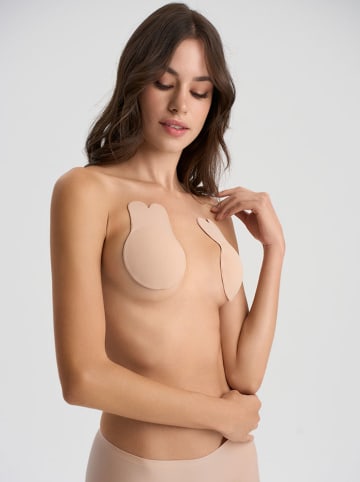 Bye Bra Nakładki w kolorze beżowym na sutki