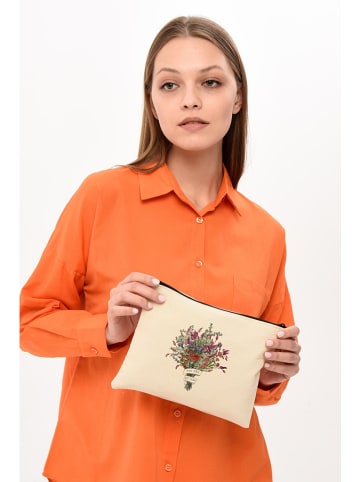 MORI Cosmeticatas beige - (B)25 x (H)18 cm