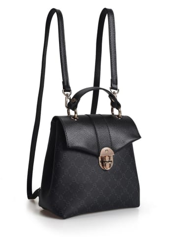 Lucky Bees Rucksack in Schwarz - (B)20 x (H)23 x (T)10 cm