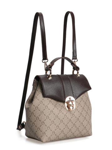 Lucky Bees Rugzak beige/bruin - (B)20 x (H)23 x (D)10 cm