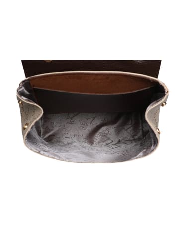 Lucky Bees Rucksack in Braun - (B)16 x (H)25 x (T)10 cm