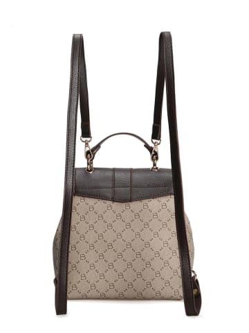 Lucky Bees Rucksack in Braun - (B)16 x (H)25 x (T)10 cm