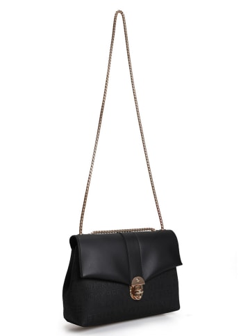 Lucky Bees Schultertasche in Schwarz - (B)20 x (H)20 x (T)12 cm