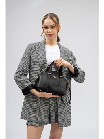 Lucky Bees Handtas zwart - (B)27 x (H)20 x (D)10 cm