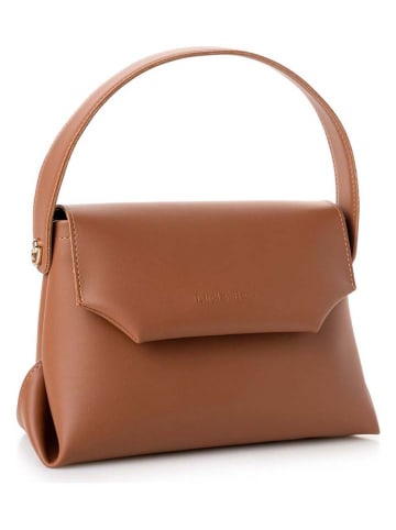 Lucky Bees Henkeltasche in Hellbraun - (B)25 x (H)17 x (T)11 cm