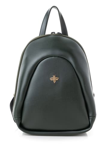 Lucky Bees Plecak w kolorze khaki - 23 x 27 x 11 cm