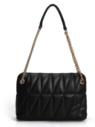 Lucky Bees Schultertasche in Schwarz - (B)32 x (H)21 x (T)11 cm