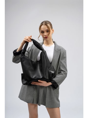 Lucky Bees Torebka w kolorze czarnym - 35 x 30 x 15 cm