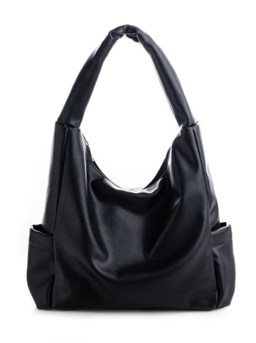 Lucky Bees Schultertasche in Schwarz - (B)35 x (H)30 x (T)15 cm