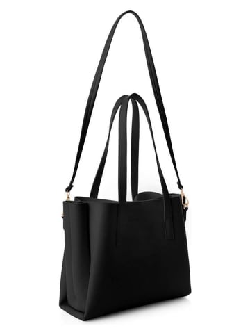 Lucky Bees Schultertasche in Schwarz - (B)32 x (H)27 x (T)13 cm