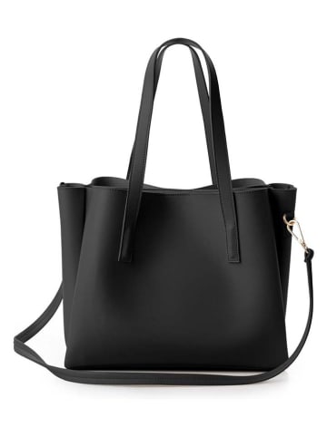 Lucky Bees Schultertasche in Schwarz - (B)32 x (H)27 x (T)13 cm