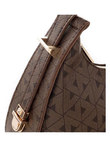 Lucky Bees Handtas bruin - (B)28 x (H)20 x (D)8 cm