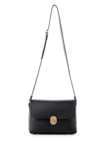 Lucky Bees Umhängetasche in Schwarz - (B)25 x (H)17 x (T)9 cm