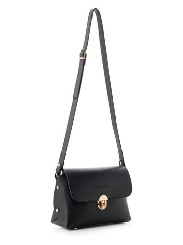 Lucky Bees Umhängetasche in Schwarz - (B)25 x (H)17 x (T)9 cm