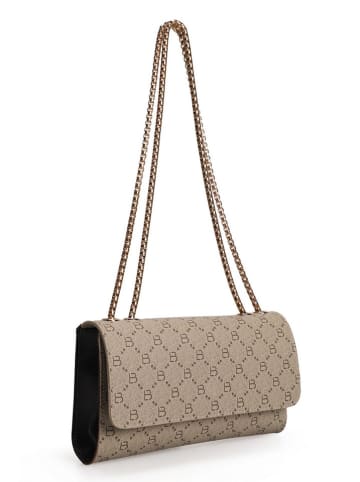 Lucky Bees Umhängetasche in Beige - (B)22 x (H)14 x (T)6 cm