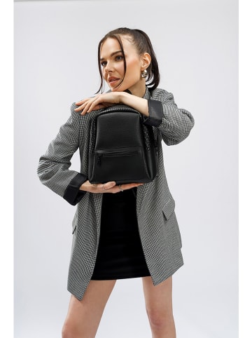 Lucky Bees Rucksack in Schwarz - (B)21 x (H)25 x (T)12 cm